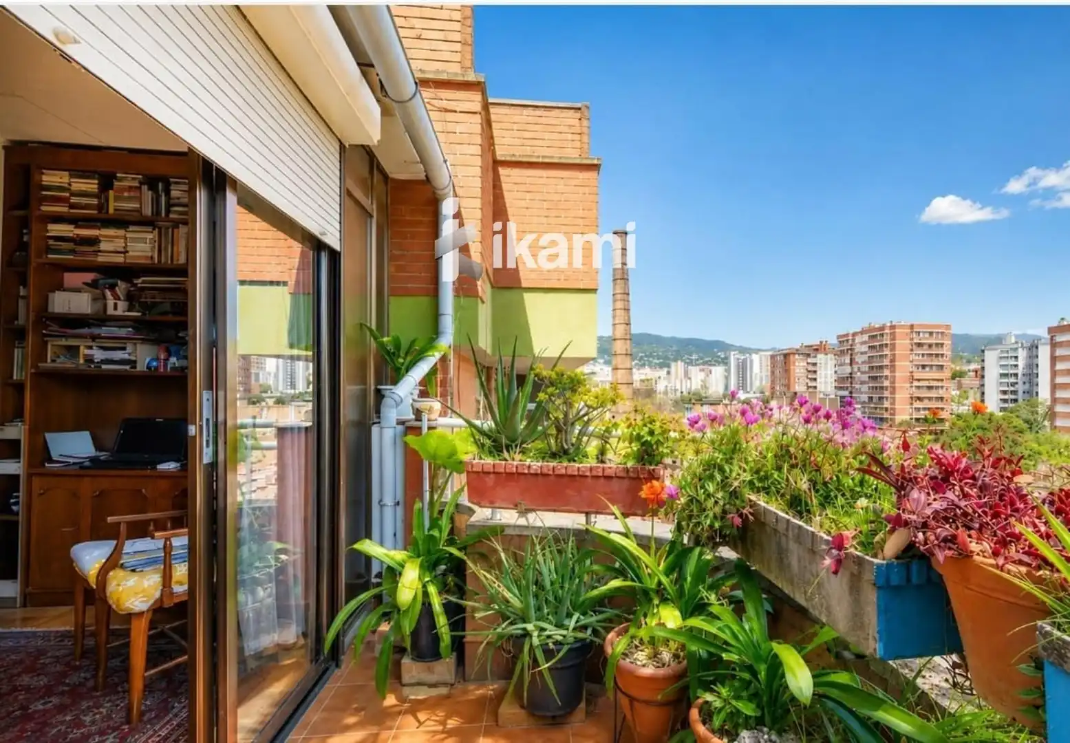 Terraza de Ático en venta en Barcelona con Aire acondicionado, Calefacción y Terraza