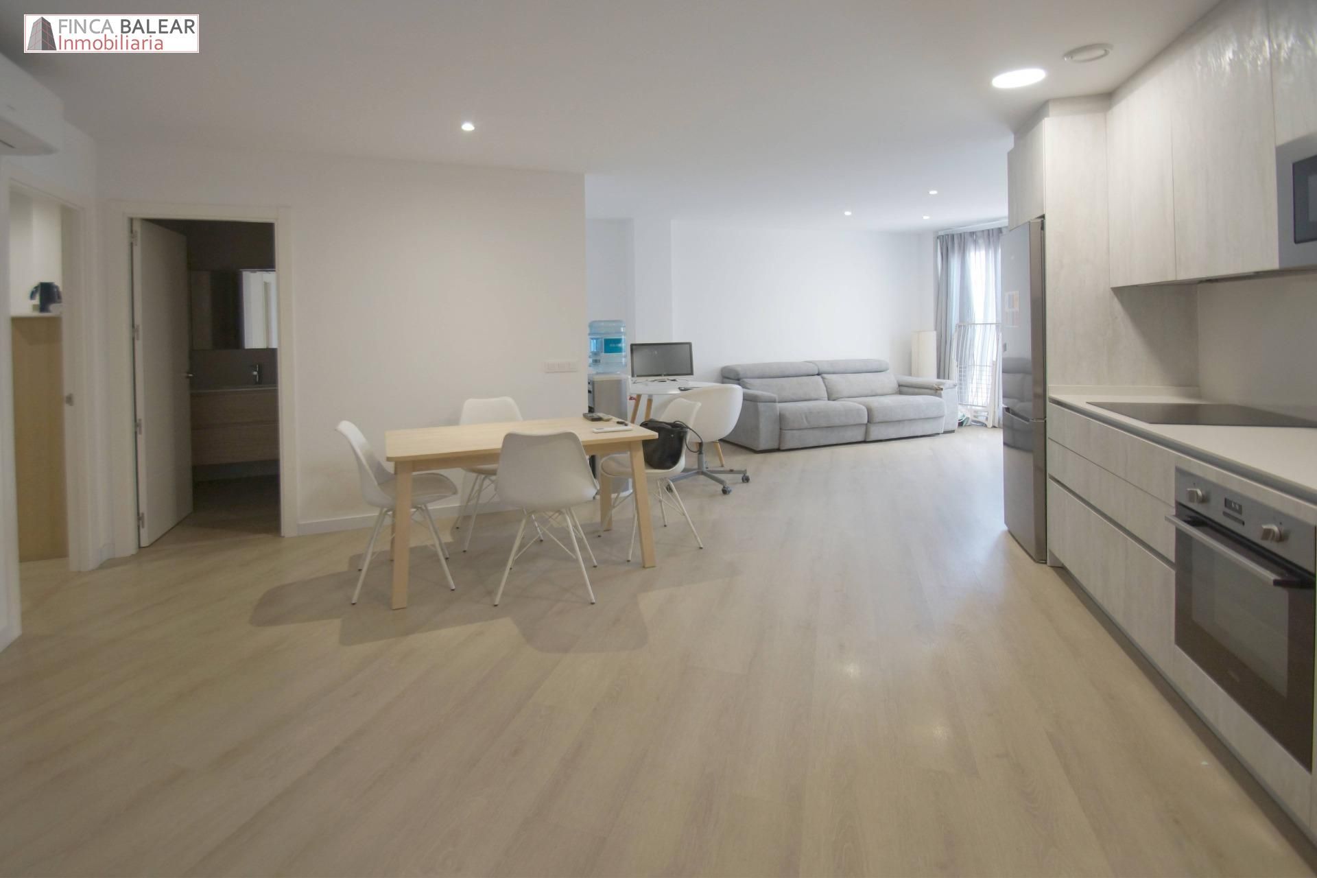 Living room of Planta baja to rent in  Palma de Mallorca  with Air Conditioner, Heating and Private garden
