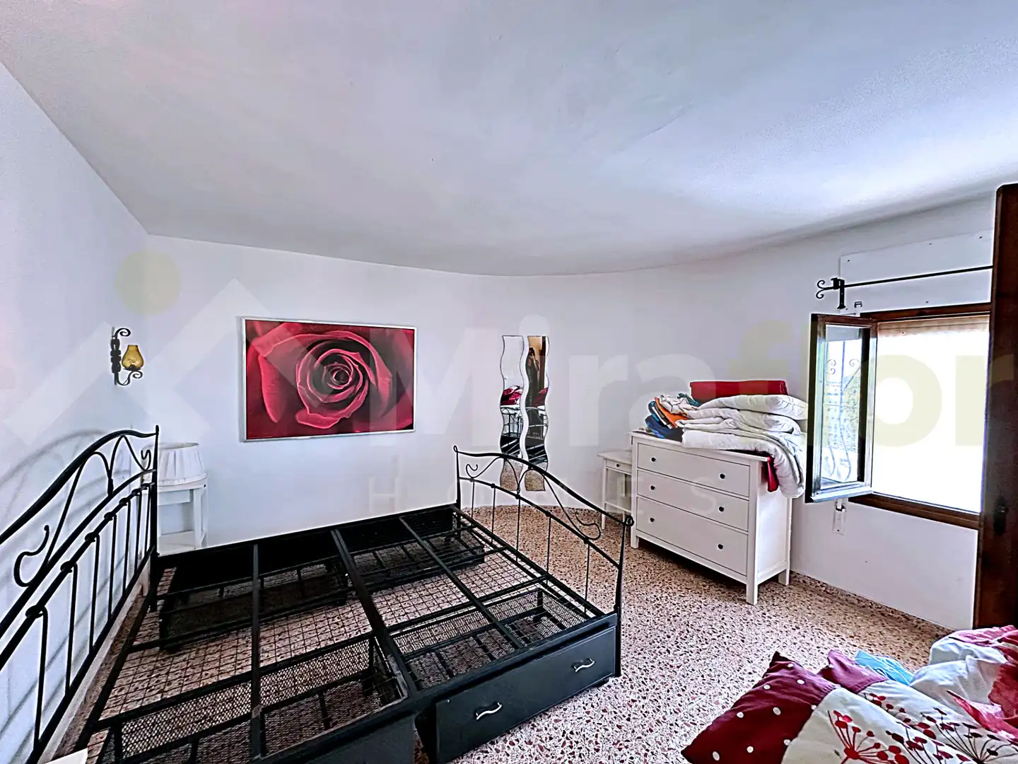Habitación de Casa o chalet en venta en Benissa con Aire acondicionado, Jardín privado y Terraza
