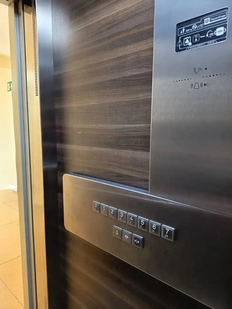 Cocina de Piso en venta en Avilés con Calefacción y Terraza