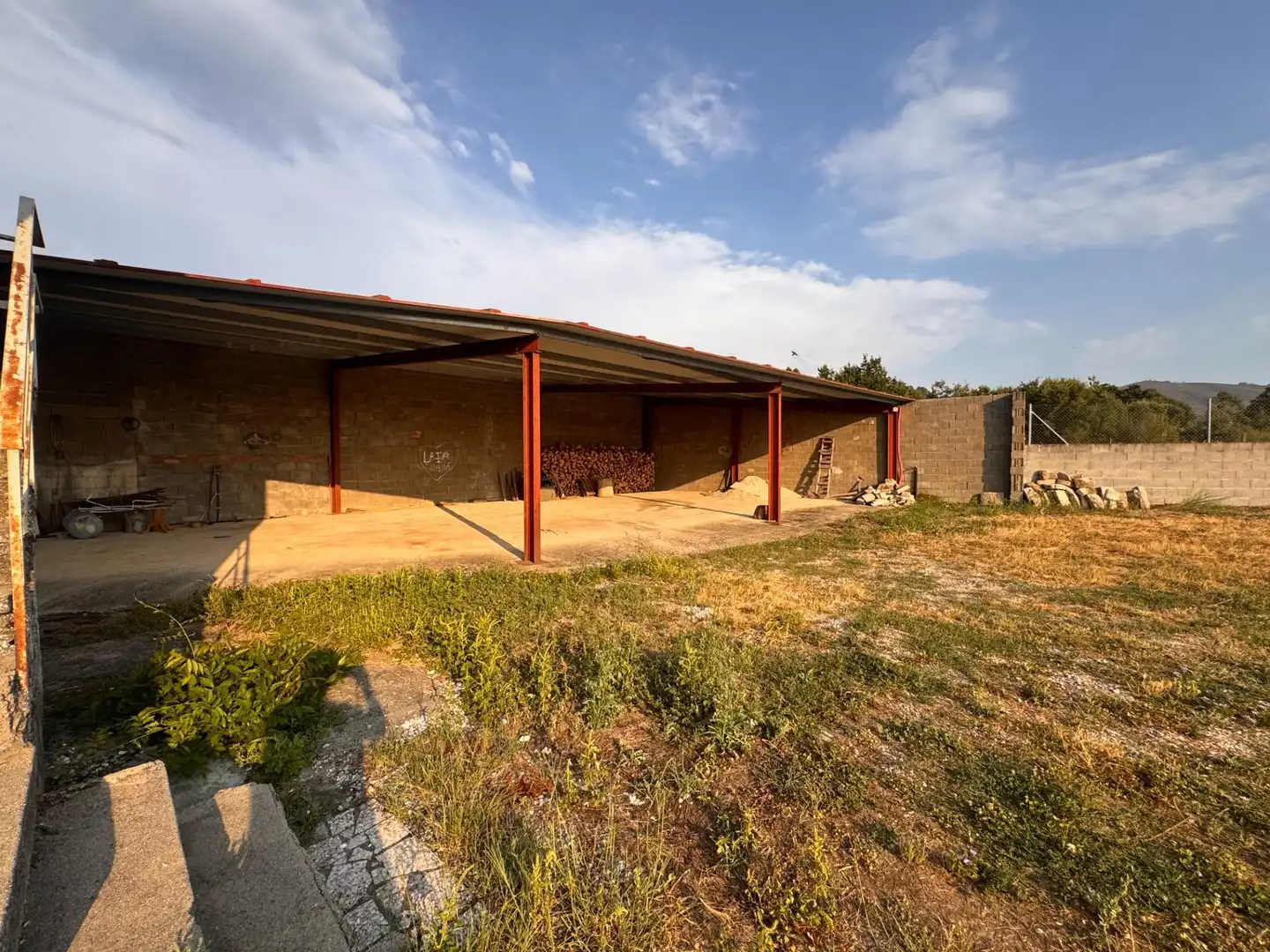Vista exterior de Casa o chalet en venta en Verín con Calefacción, Jardín privado y Terraza