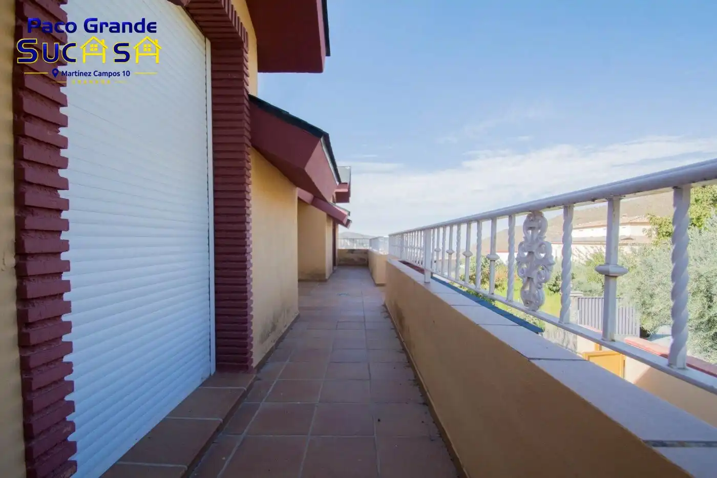 Terraza de Casa o chalet en venta en Güéjar Sierra con Jardín privado, Terraza y Piscina
