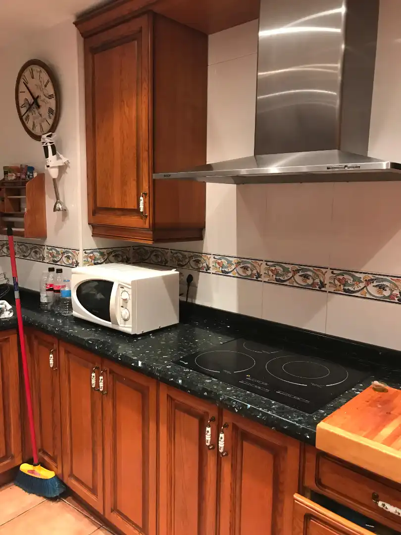 Cuina de Casa adosada en venda en Ezcaray amb Calefacció, Terrassa i Traster