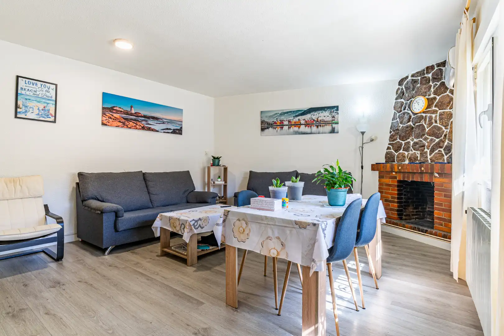 Sala de estar de Piso en venta en Valdemorillo con Aire acondicionado y Calefacción