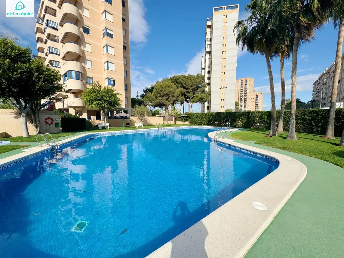 Apartamento con piscina en alquiler en Calle MAGRANER, DEL 7, imagen 89