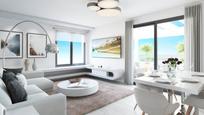 Living room of Attic for sale in Málaga Capital  with Air Conditioner, Heating and Terrace