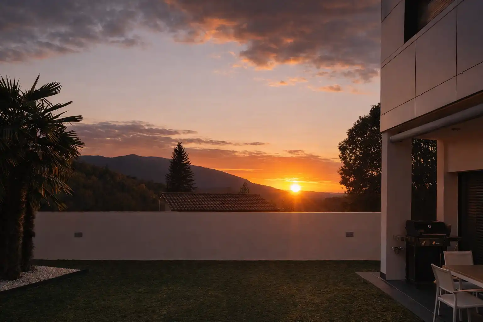Jardín de Casa o chalet en venta en Viladrau con Calefacción, Jardín privado y Terraza