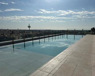 Swimming pool of Attic for sale in Elche / Elx  with Terrace