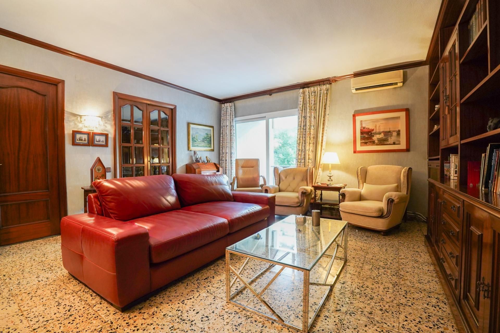 Living room of Flat for sale in  Tarragona Capital  with Air Conditioner, Terrace and Balcony
