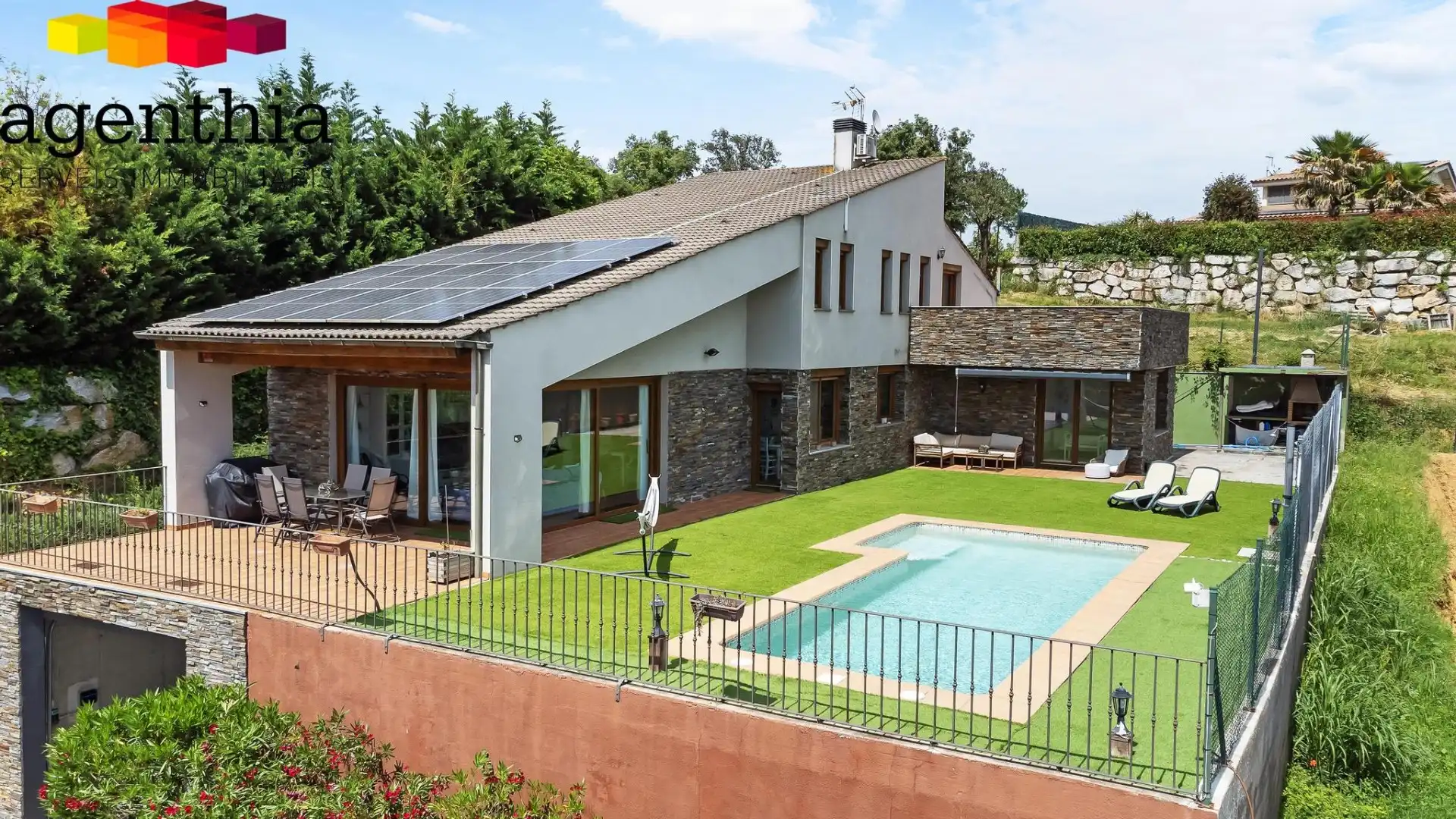 Vista exterior de Casa o chalet en venta en Cervià de Ter con Aire acondicionado, Calefacción y Terraza