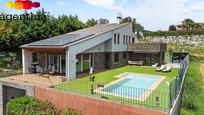 Exterior view of House or chalet for sale in Cervià de Ter  with Air Conditioner, Heating and Terrace