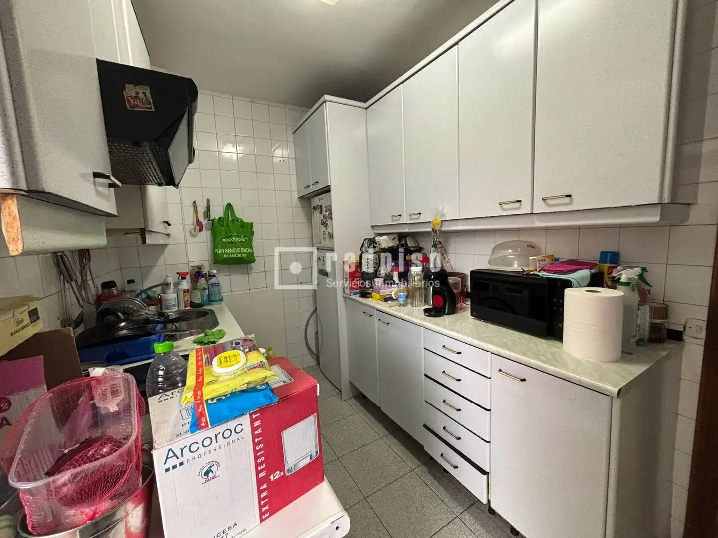 Cocina de Piso en venta en Madrid con Calefacción y Terraza