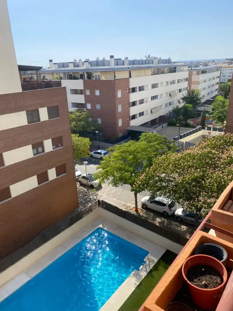 Exterior view of Flat for sale in Mairena del Aljarafe