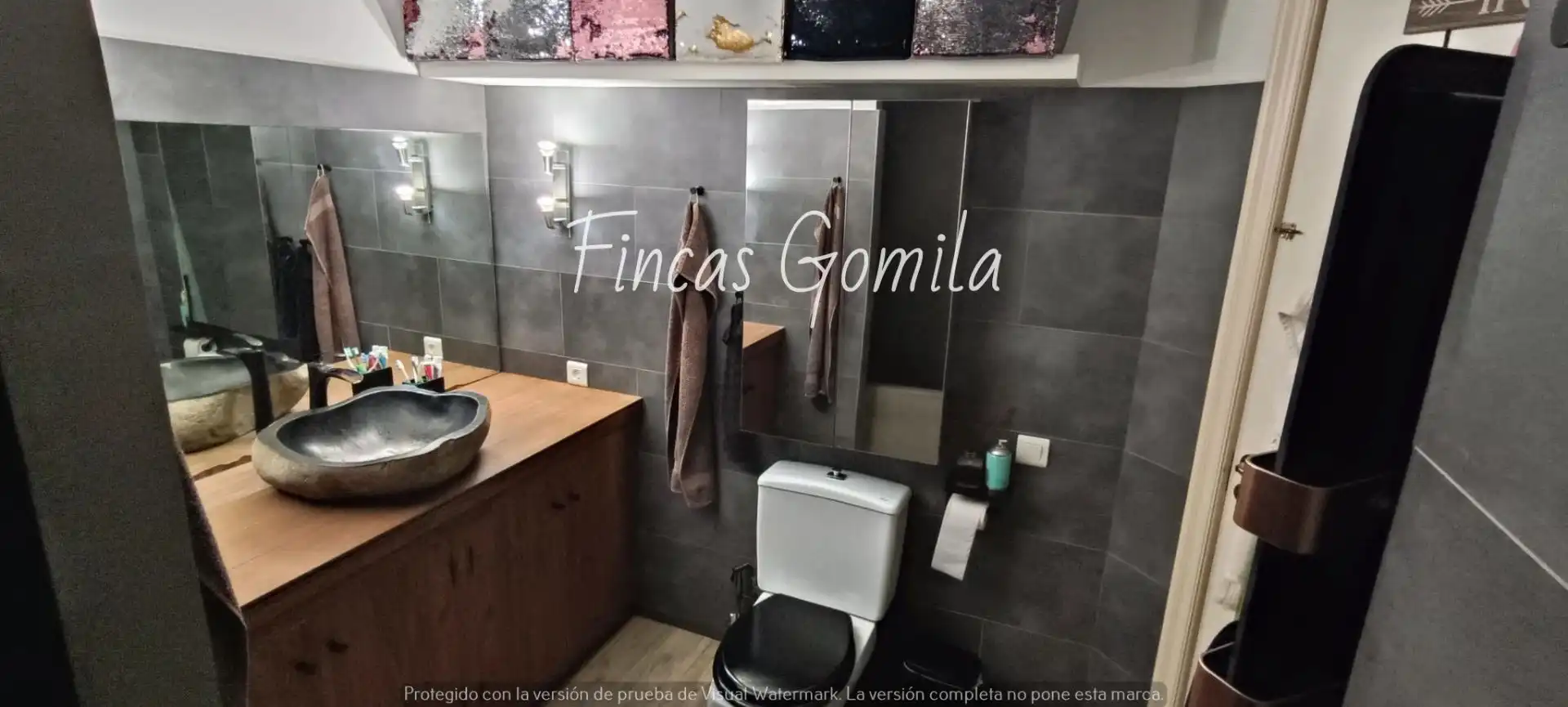 Bathroom of Apartments for sale in Alaior  with Air Conditioner, Private garden and Terrace