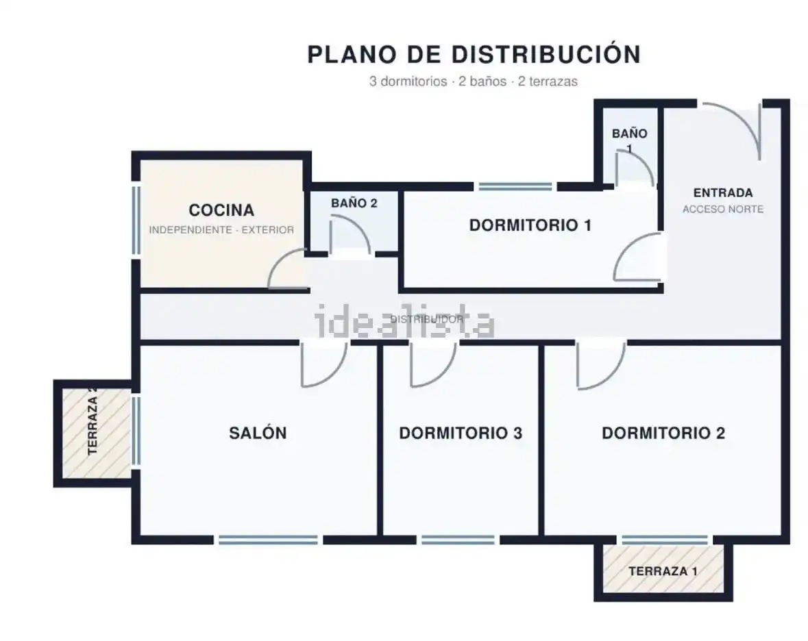 Pis en venda en Noroeste 