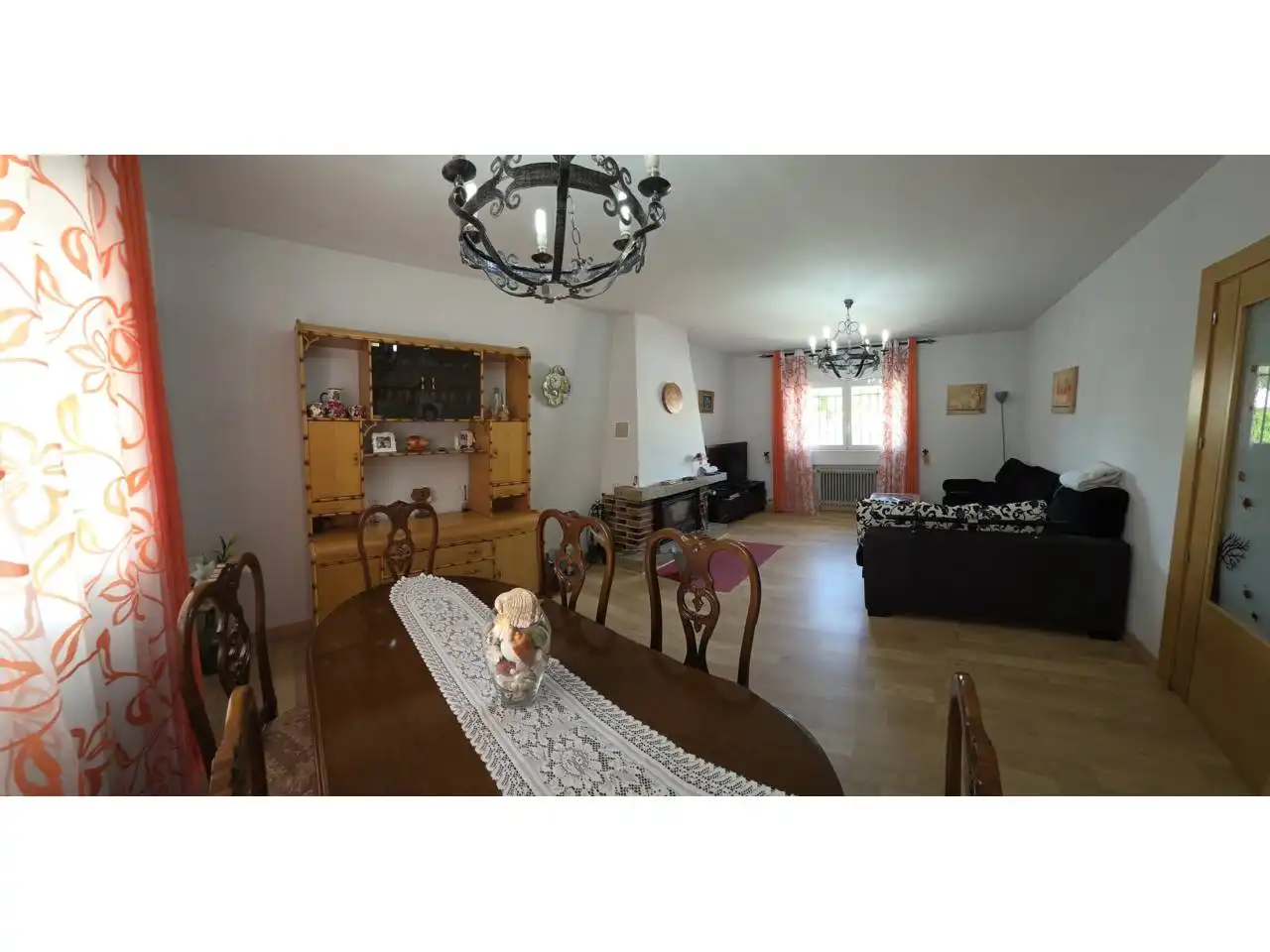 Dining room of Houses for sale in Brunete  with Air Conditioner, Heating and Private garden