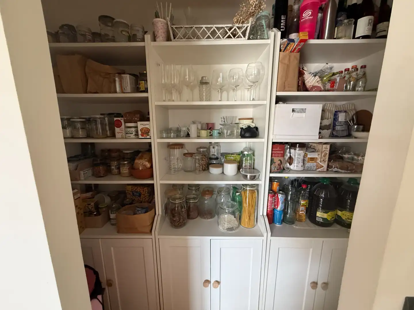 Küche von Wohnung zum Verkauf in León Capital  mit Heizung, Parkett und Möbliert