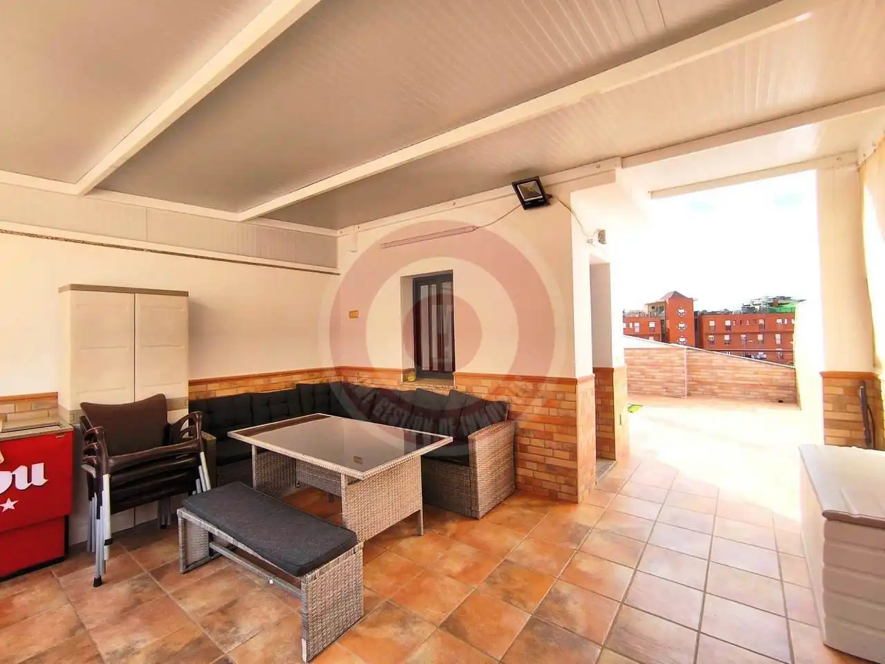 Terraza de Casa adosada en venta en Vélez-Málaga con Aire acondicionado, Terraza y Balcón