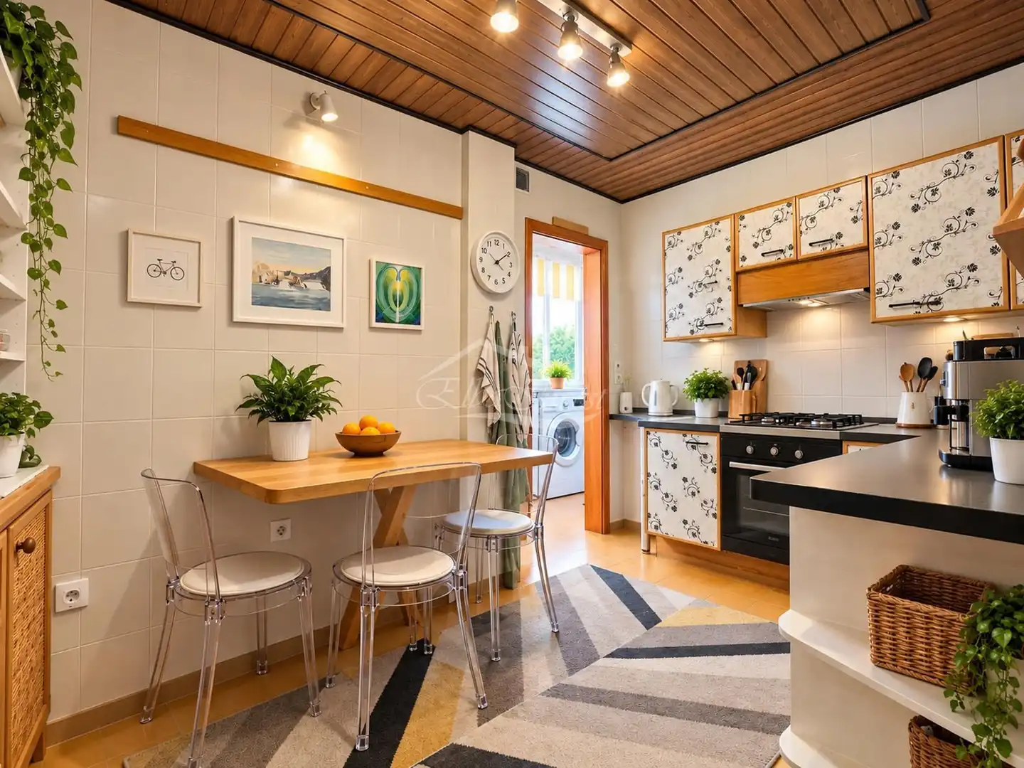 Kitchen of Flat for sale in Adeje  with Terrace, Storage room and Furnished