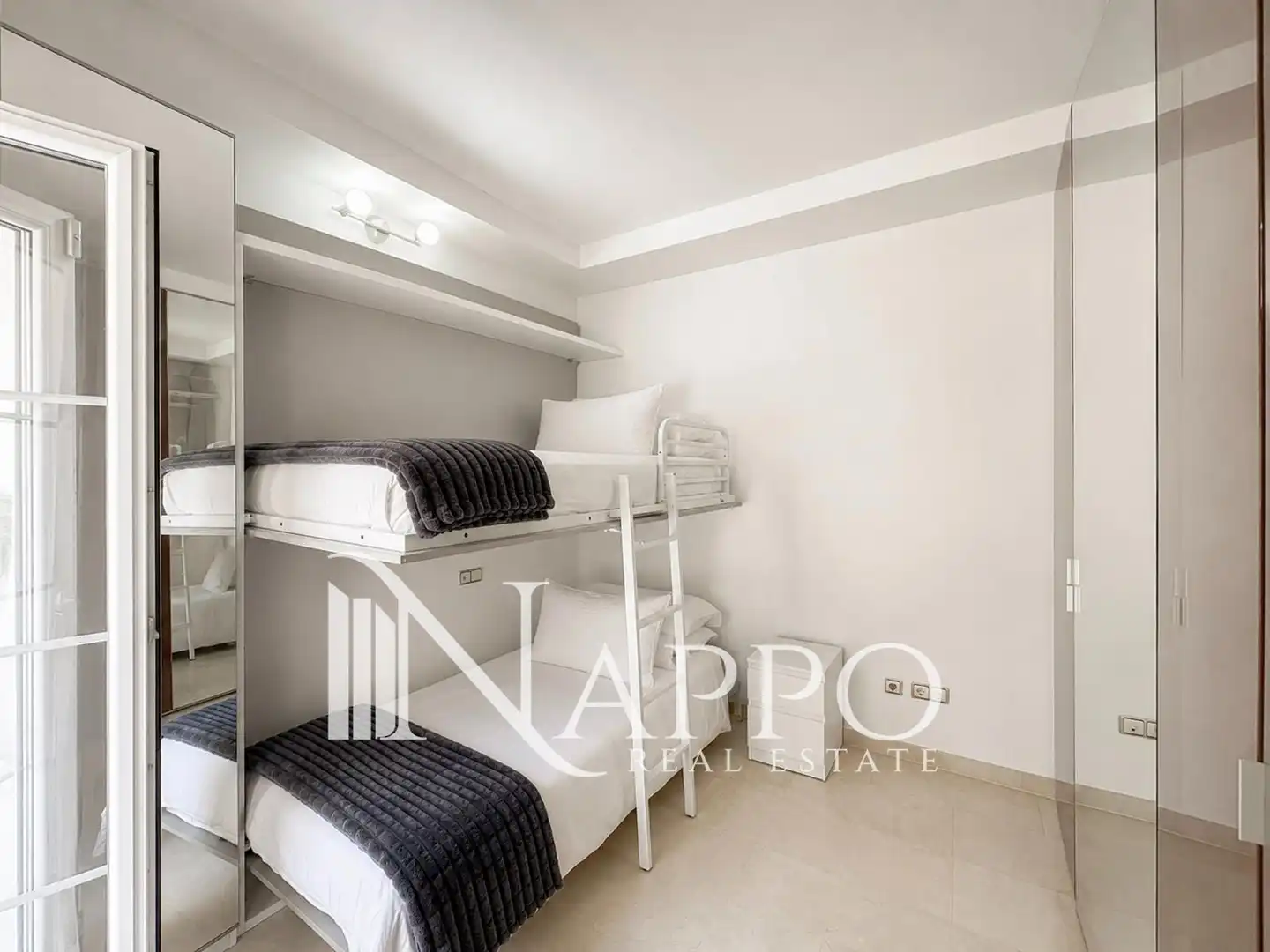 Schlafzimmer von Wohnung zur Miete in Calvià mit Klimaanlage, Heizung und Terrasse