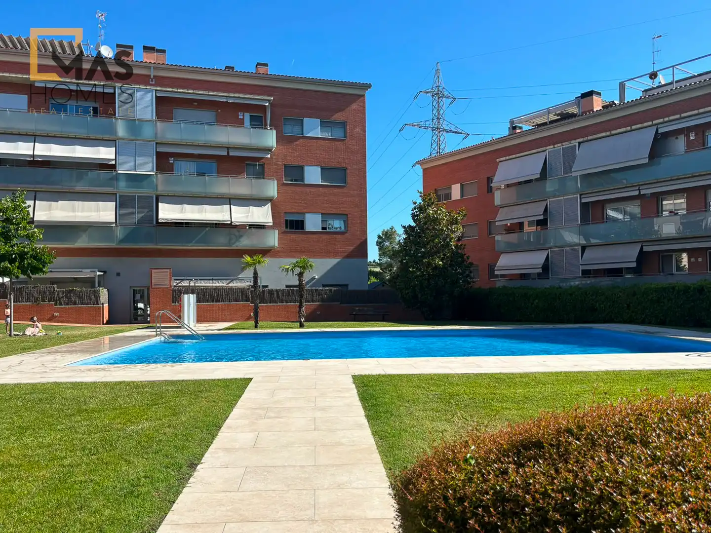 Piscina de Pis en venda en Rubí amb Aire condicionat, Calefacció i Balcó