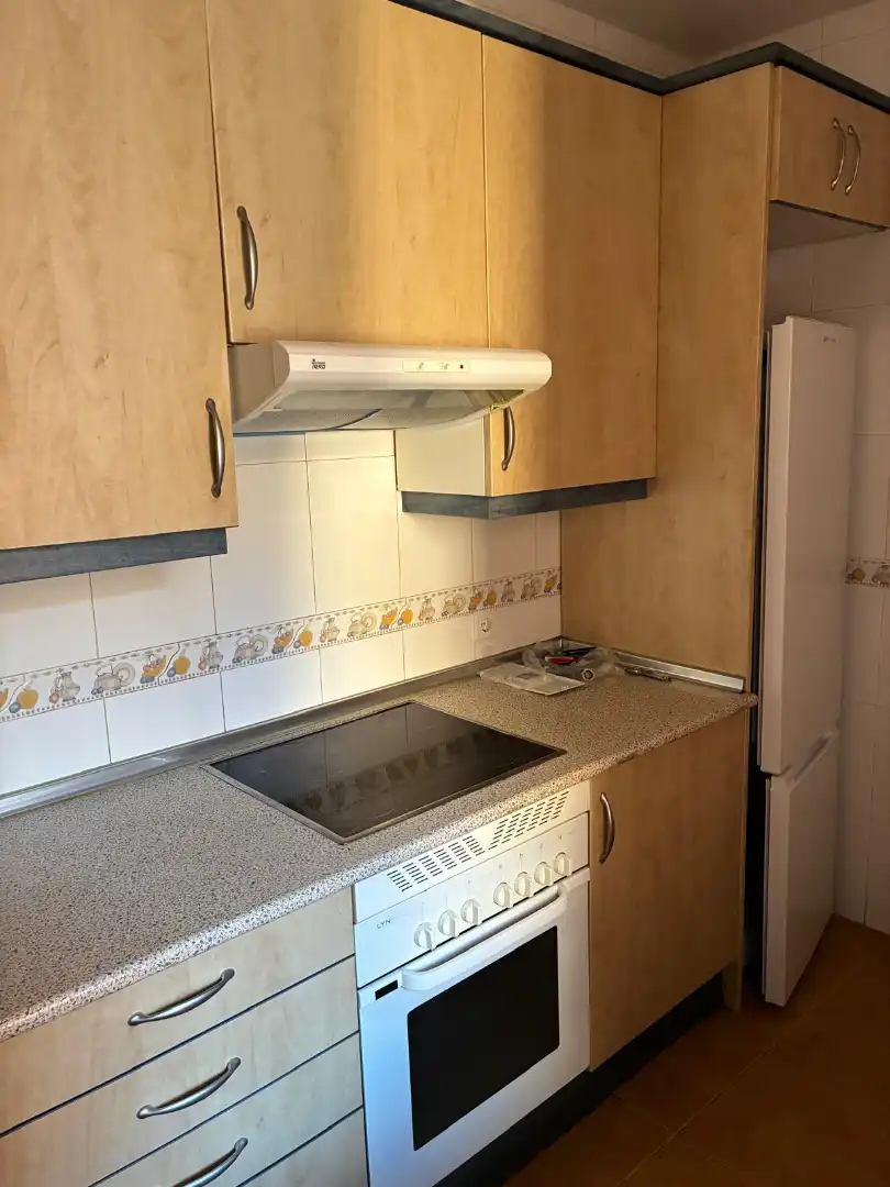Kitchen of Houses for sale in Ciruelos  with Heating, Storage room and Furnished