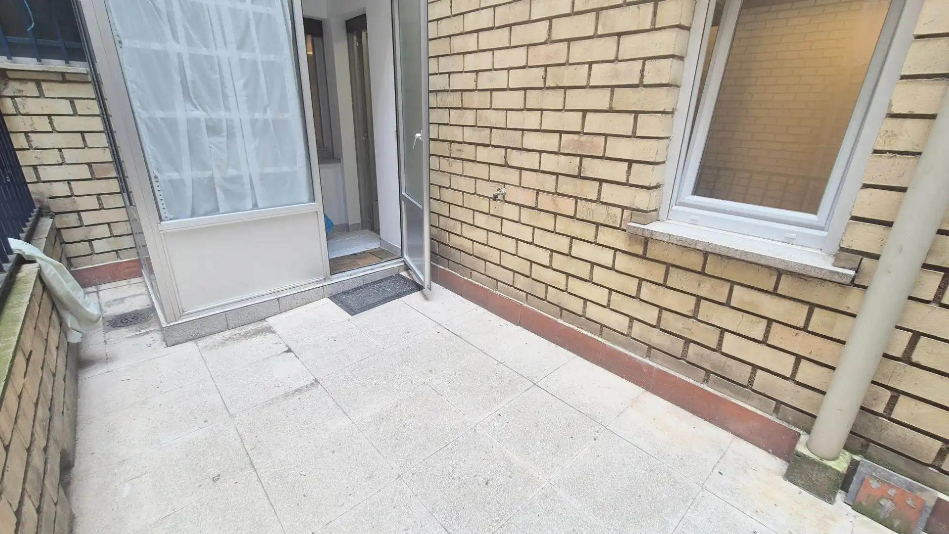 Terraza de Piso de alquiler en Salamanca con Calefacción, Parquet y Amueblado