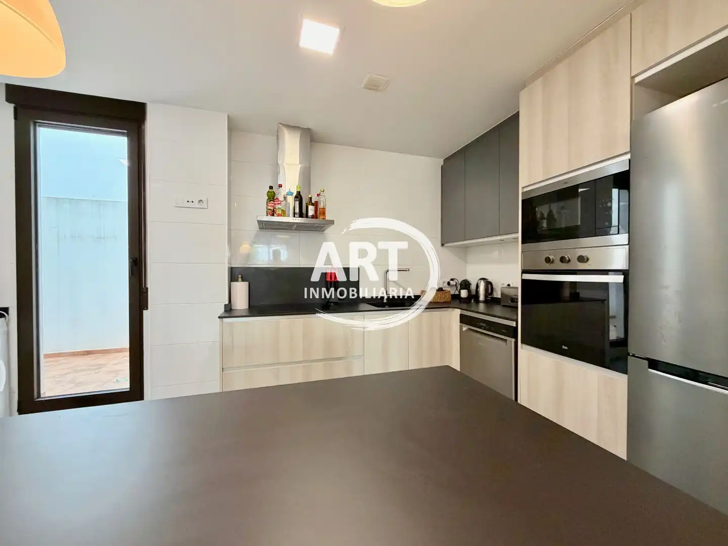 Kitchen of Flat for sale in L'Eliana  with Air Conditioner, Heating and Terrace