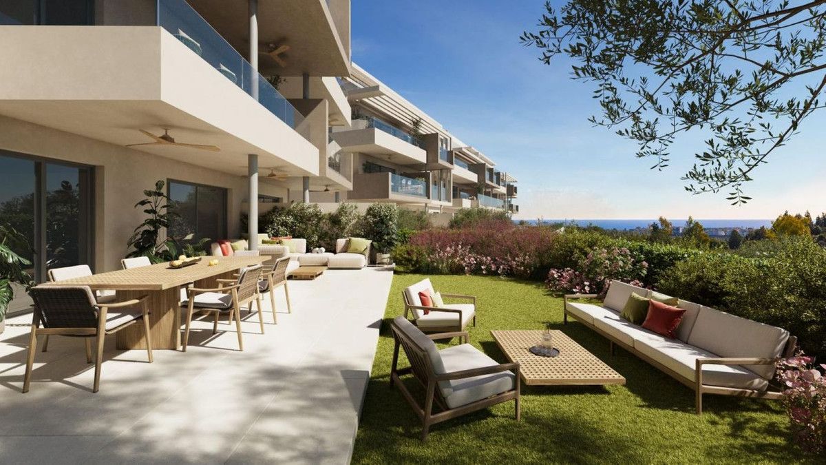 Terrace of Planta baja for sale in Mijas  with Air Conditioner, Terrace and Sauna