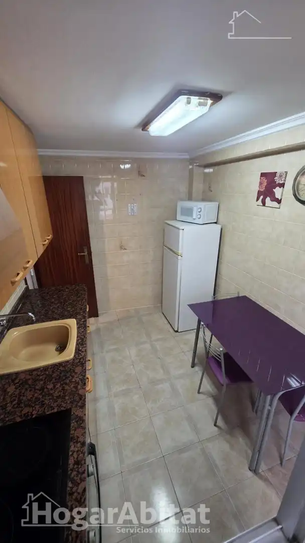 Cuina de Pis en venda en Sagunto / Sagunt amb Aire condicionat, Traster i Balcó