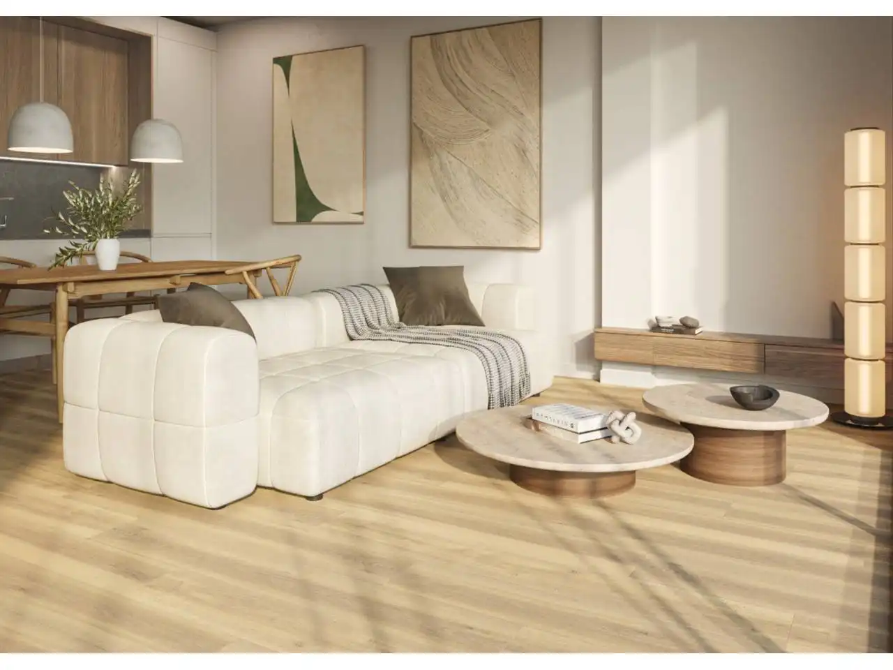 Sala de estar de Casa o chalet en venta en Las Torres de Cotillas con Aire acondicionado y Terraza