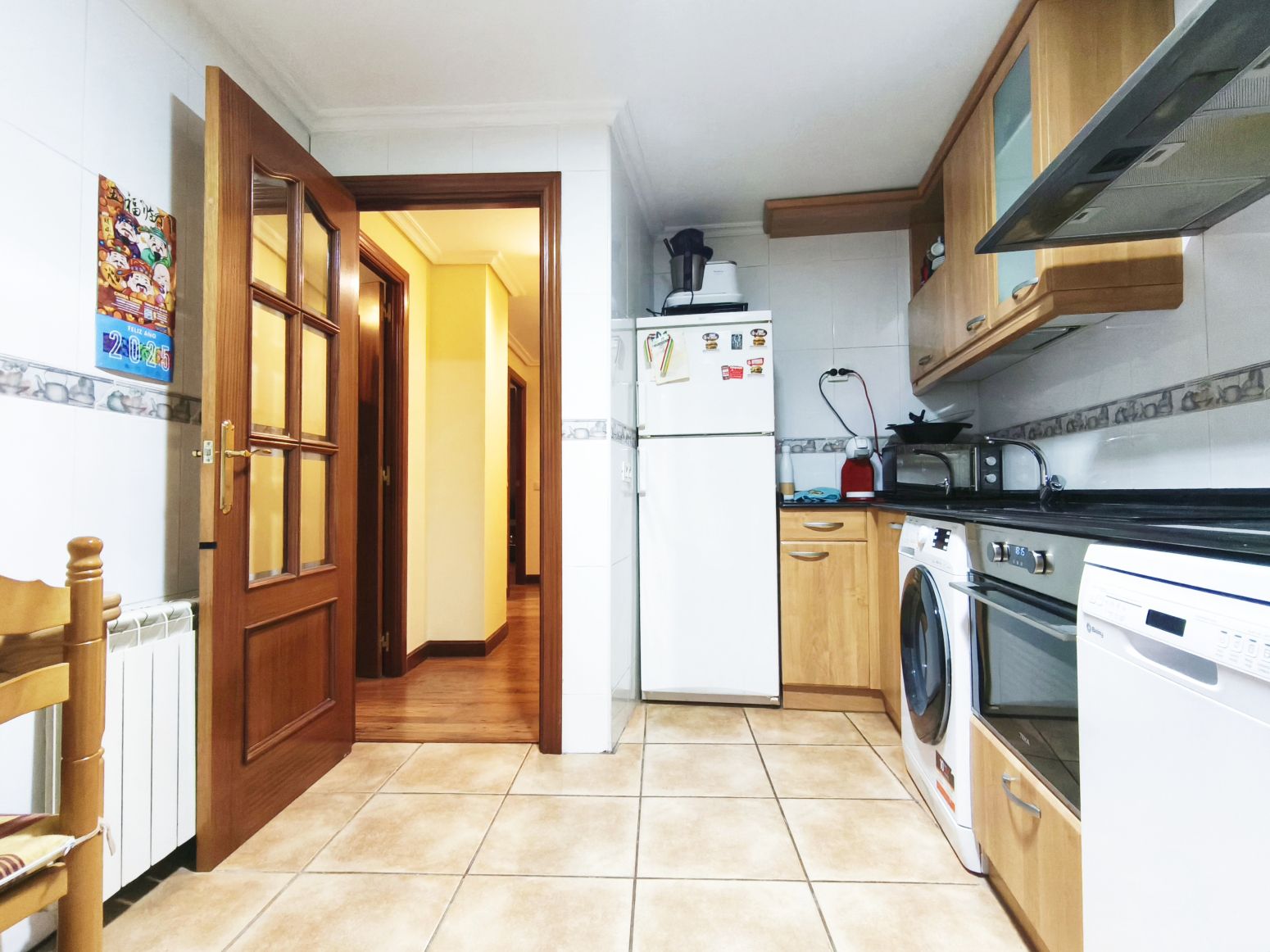 Cuina de Pis en venda en  Logroño amb Calefacció, Parquet i Balcó