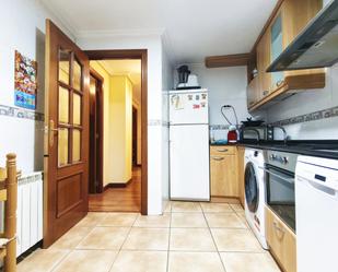 Kitchen of Flat for sale in  Logroño  with Heating, Parquet flooring and Balcony