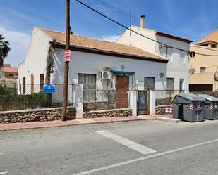 Vista exterior de Casa o xalet en venda en  Murcia Capital amb Jardí privat