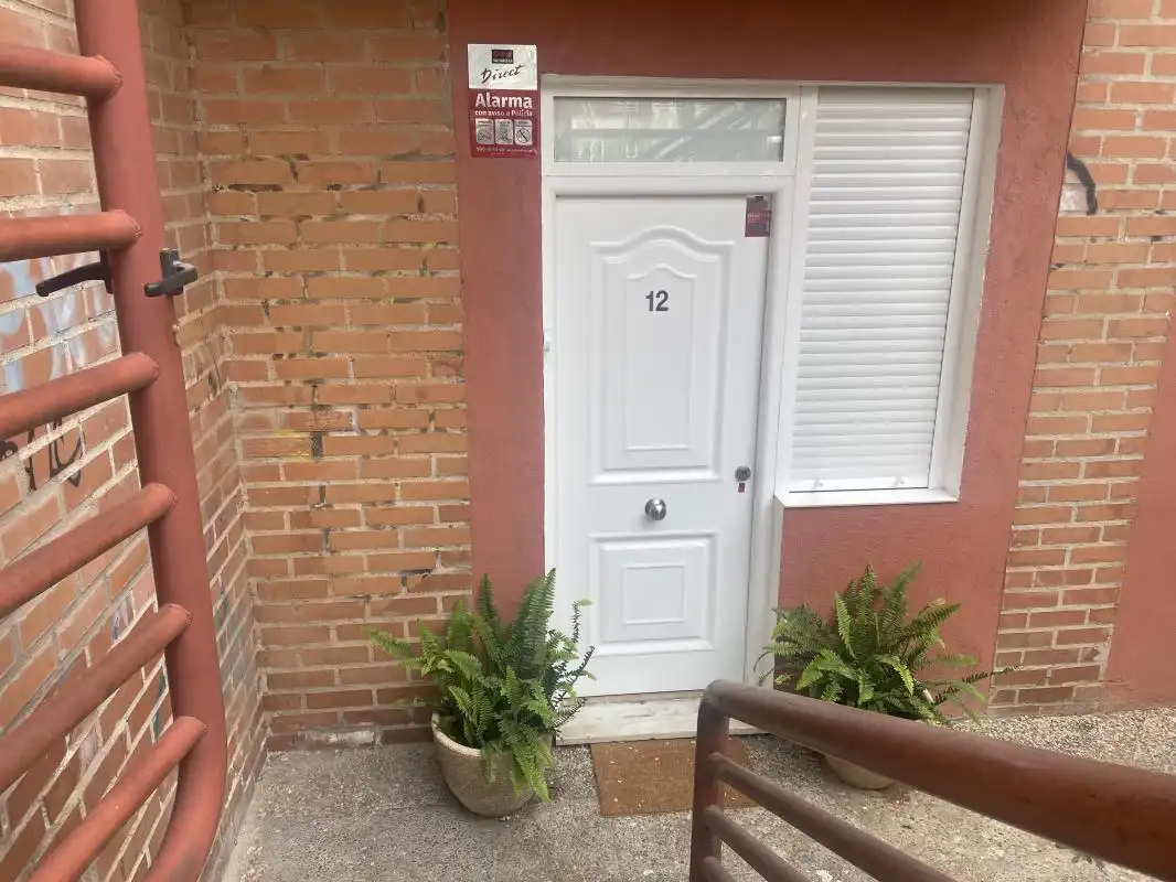 Terraza de Loft de alquiler en Madrid con Calefacción, Terraza y Balcón