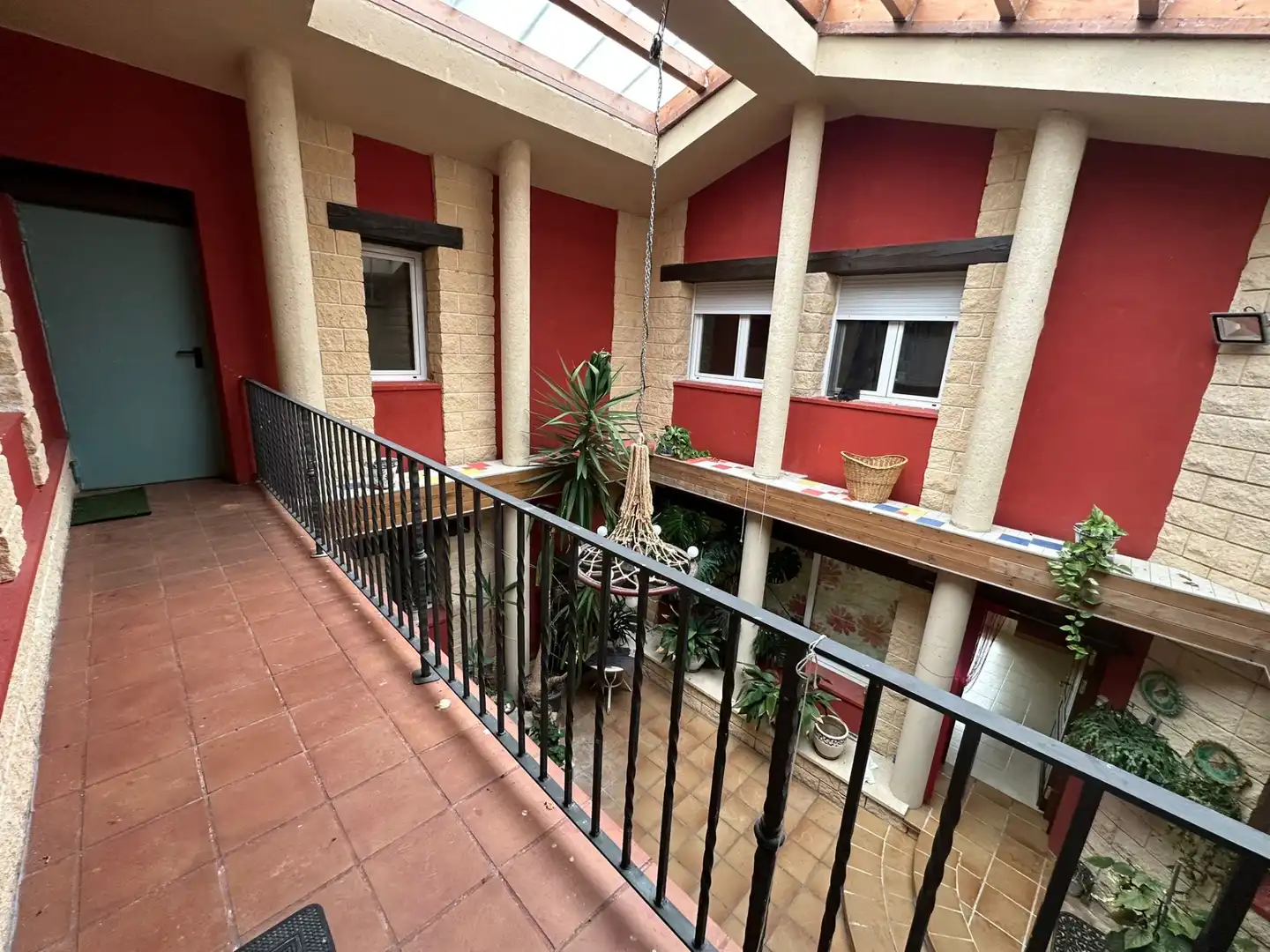 Terraza de Casa o chalet en venta en Tordesillas con Calefacción, Jardín privado y Amueblado