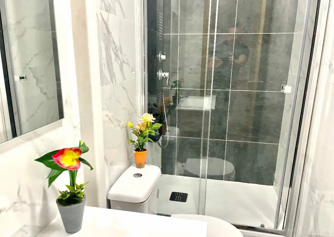 Bathroom of Flat for share in Benicalap