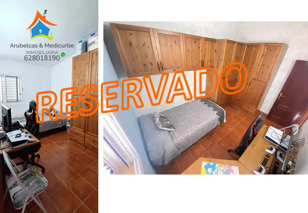 Habitación de Casa adosada en venta en Cardones