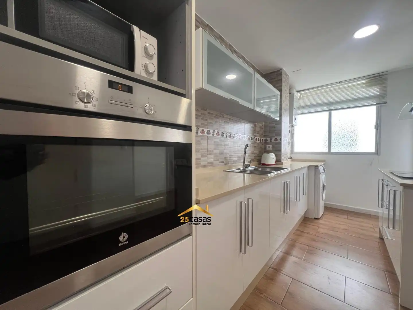 Apartament amb terrassa de lloguer a Calle LEON 3, imagen 10