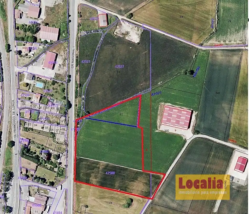 Terrenos y solares en venta en La Puebla de Arganzón, imagen 3