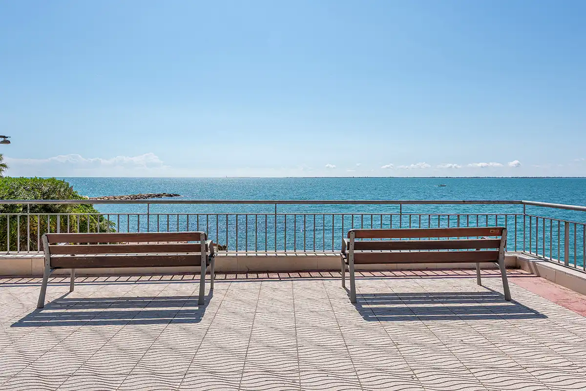 Terrace of Duplexes for sale in L'Ampolla  with Air Conditioner, Heating and Terrace