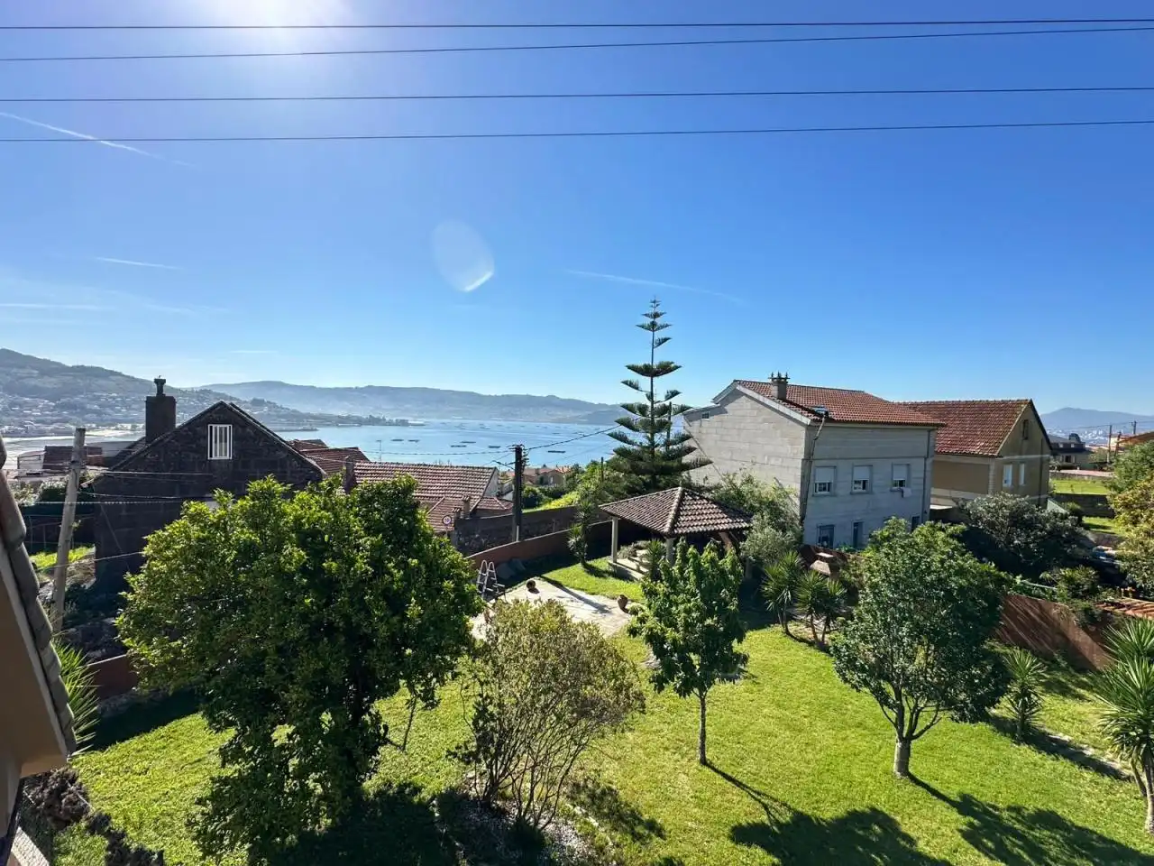 Außenansicht von Haus oder Chalet zum Verkauf in Moaña mit Heizung, Privatgarten und Terrasse