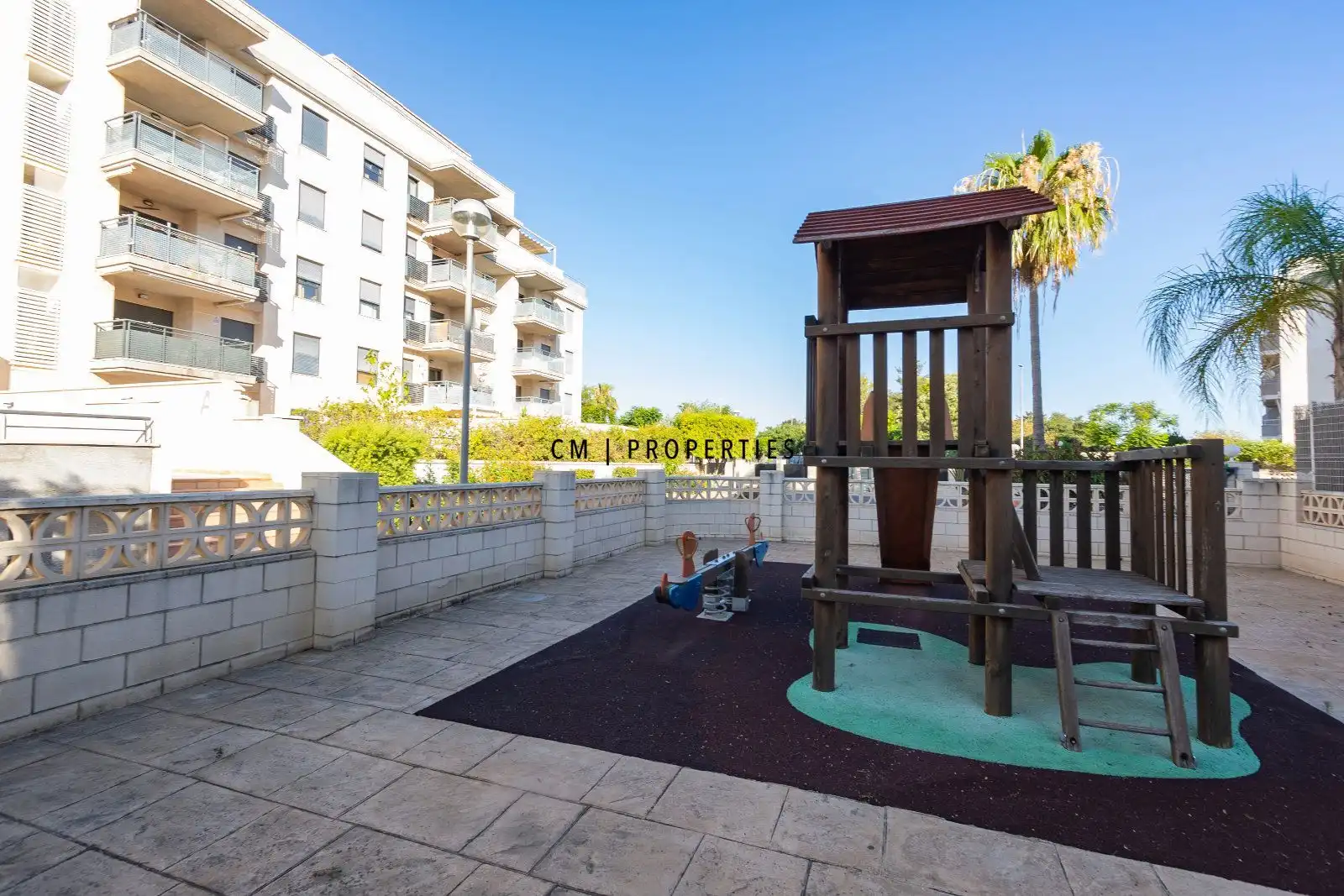 Terrasse von Dachboden zur Miete in Canet d'En Berenguer mit Klimaanlage, Heizung und Terrasse