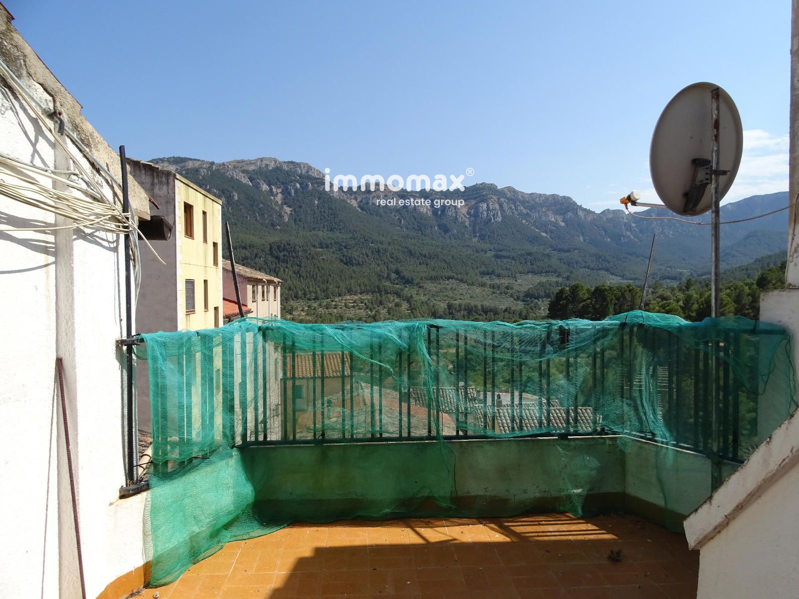 Terrassa de Casa o xalet en venda en Paüls amb Terrassa