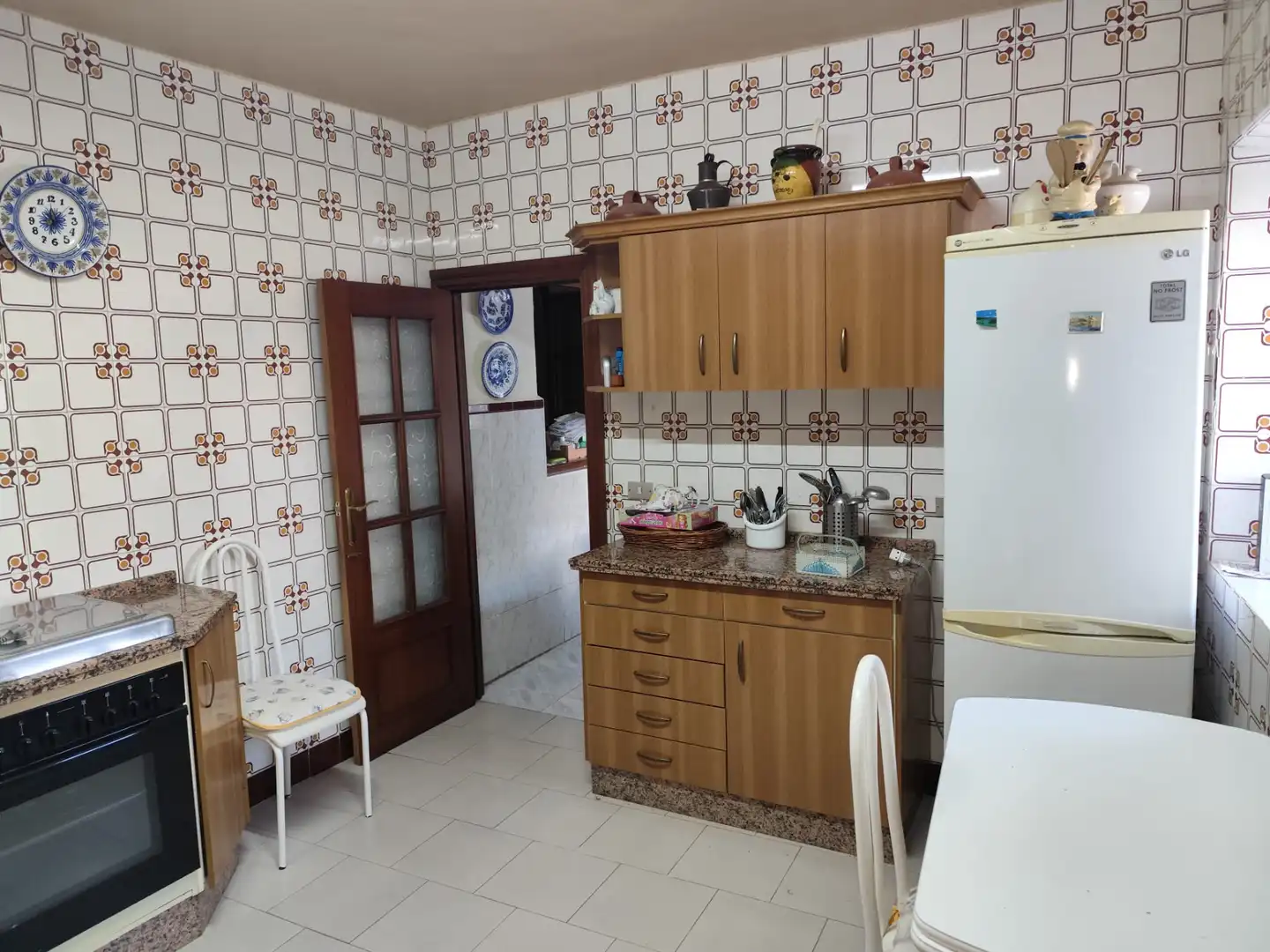 Cocina de Casa o chalet en venta en Zafra con Jardín privado