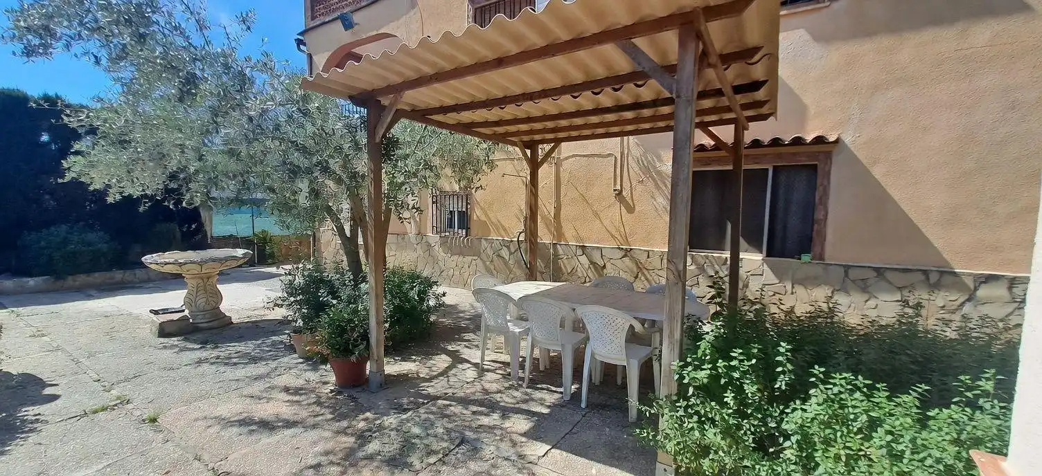 Terraza de Casa o chalet en venta en Barxeta con Aire acondicionado, Calefacción y Piscina