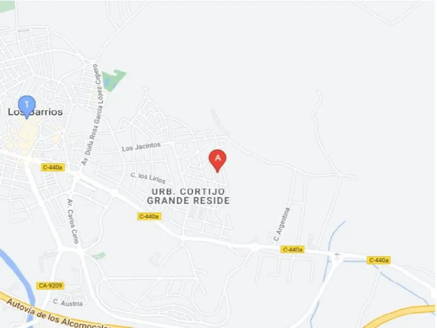 Apartamento en venta en Los Barrios, Cádiz