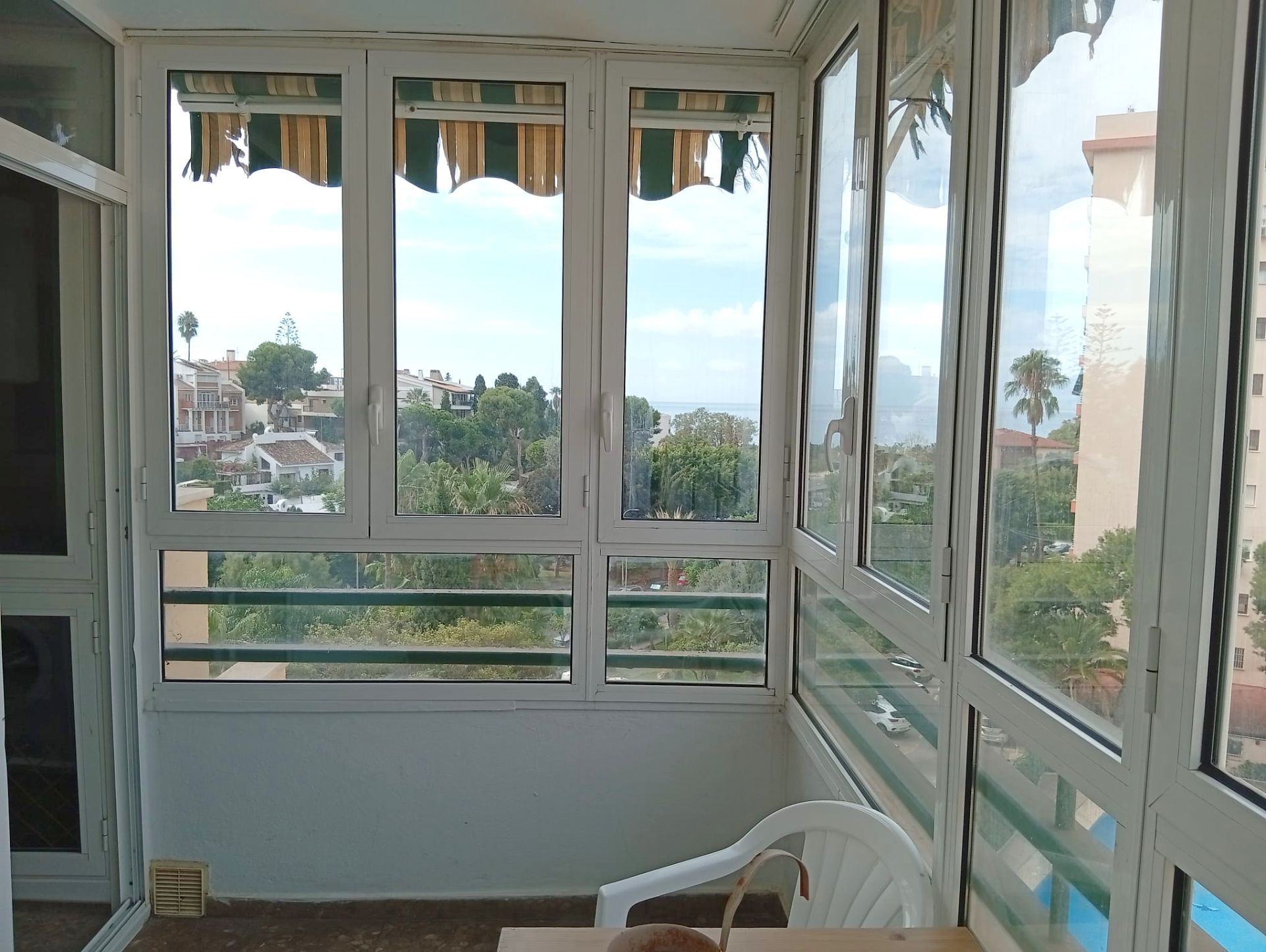 Bedroom of Flat for sale in Málaga Capital