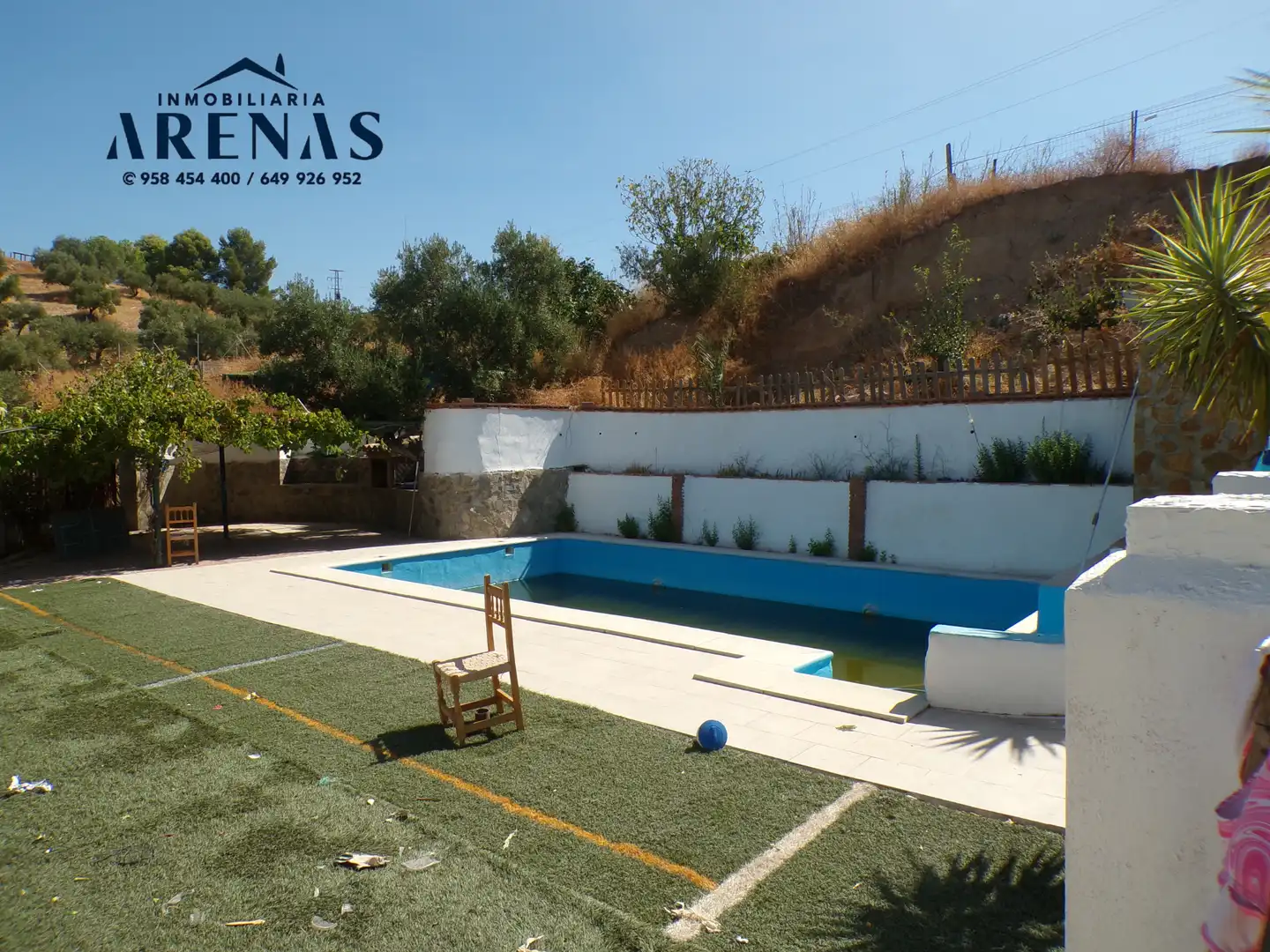 Terreno residencial en venta en Avenida de Pulianas