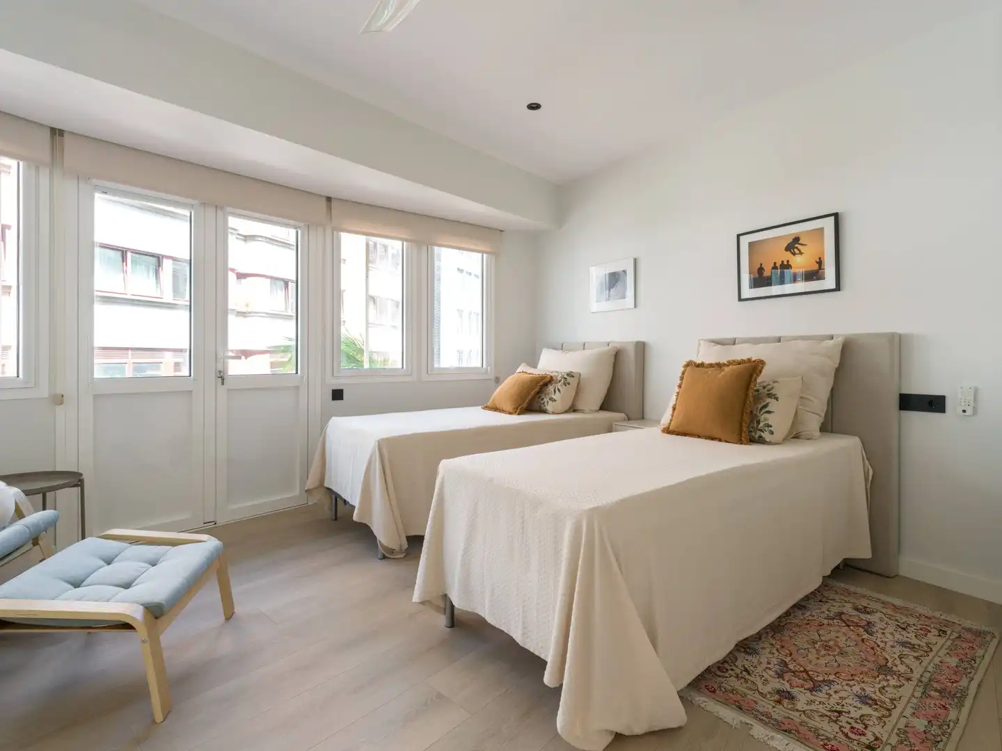 Bedroom of Flat for sale in Las Palmas de Gran Canaria  with Air Conditioner, Heating and Terrace